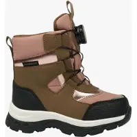 Mikk-Line Winter Boot Tex Spin - Brown - 31