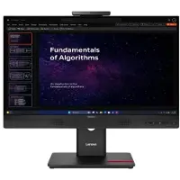 Lenovo ThinkCentre TIO24 Gen6 23.8" Full HD, IPS -näyttö, 120Hz, USB hub