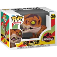 Jurassic Park Tiger Raptor Kuvio