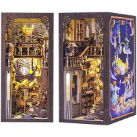 Cutebee Book Nook Nebula Common Room 3d-palapeli