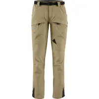Klättermusen Men's Gere 3.0 Pants Regular Dark Khaki Retkeilyhousut S