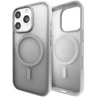 SBS Gradient MagSafe silicone case for iPhone 16 Pro - silver