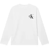 Calvin Klein Jeans Paita musta / valkoinen