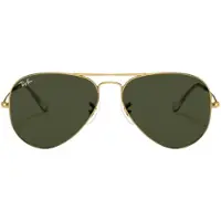 Ray-Ban Aviator Large Metal Gold Solid Aurinkolasit keltainen