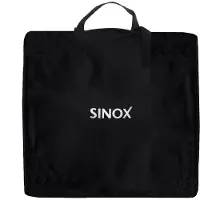 Sinox EV Charging Cable Mode 3 - 16A 3 phases - 5m - Black