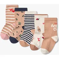 Liewood Silas Sukat 5-pack, Berry Multi Mix, 29-32