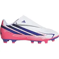 Adidas F50 Hyperfast Club Vel Fg/Mg J - White - 31