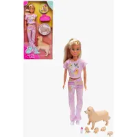 Steffi Love Nukke + Koira 29 cm