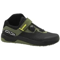 Sidi Descentio Black Green Cycling Shoes, Size 47 - EUR