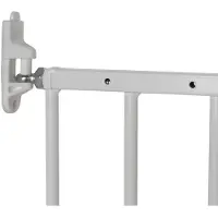 BabyDan NarrowDan Turvaportti 56,5-81,5 cm, Valkoinen
