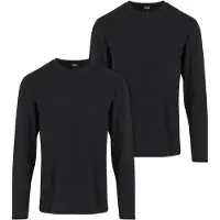 Urban Classics Basic Pitkähihainen T-paita 2 Yksiköt