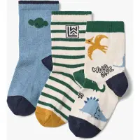 Liewood Silas Sukat 3-pack, Cool Kids Multi Mix, 33-36