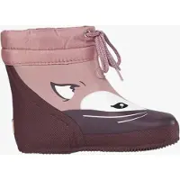 Viking Alv Barefoot Paw Print Vuorelliset Kumisaappaat, Grape, 26