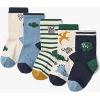 Liewood Silas Sukat 5-Pack, Cool Kids Multi Mix, 22-24