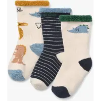 Liewood Eloy Vauvan Sukat 3-Pack, Dino Multi Mix, 19-21