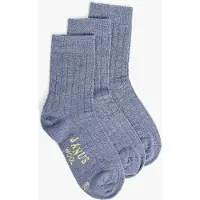 Janus Ohuet Sukat 3-Pack, Dusty, 30-34