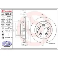 Brembo Jarrulevy (1kpl) 09.C988.21