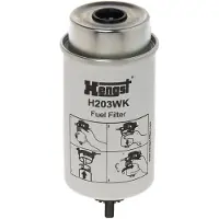 HENGST FILTER Polttoainesuodatin H203WK