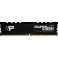Patriot 16GB (1 x 16GB) Premium Signature, DDR5 5600MHz, CL46, 1.1V, musta