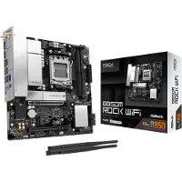 Asrock B850M Rock WiFi 6E AM5 mATX -emolevy