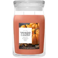 Yankee candle Spiced Pumpkin tuoksukynttilä 567 g