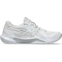 Asics Urheilukengät 'Gel-Tactic 13' hopea / valkoinen