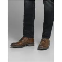 Jack & Jones Russel Leather Cognac 19 Saappaat
