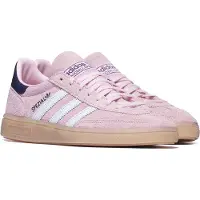 Adidas Matalavartiset tennarit 'Handball Spezial' marine / roosa / valkoinen