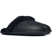 Crocs Classic Fuzz Scuff - Black - 39/40