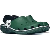 Crocs Classic Soccer Turf Clog K - Green - 30/31