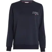 Tommy Hilfiger Collegepaita yönsininen / punainen / valkoinen
