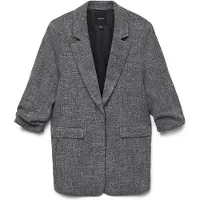 Vero Moda Bleiseri meleerattu harmaa