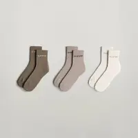 G-Star Anklet Sock 3-Pack - Multi color - Women