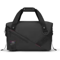 Asus ROG SLASH Duffle Bag, Mies, Käsilaukku, Vetoketju, Repeämätön, Vedenkestävä, Musta, Yksivärinen