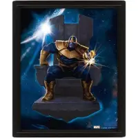 Pan vision Avengers Thanos 3D linssimäinen juliste