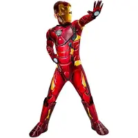 Rubies Naamiaisasu - Marvel's Iron Man Premium - - 5-6 v (110-116) - Naamiaisasut