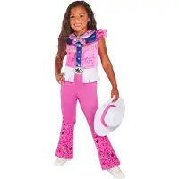 Rubies Cow-Girl Costume - Pink - 7-8Y