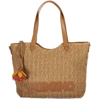 Valentino for woman. VBS7GG01PAG Brown shopper bag (OSFA), Casual, Polyurethane