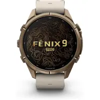 Garmin Fenix 9 Pro InReach 43mm Autumn gold Titanium 010-04335-41