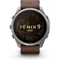 Garmin Fenix 9 Pro Titanium 51mm InReach 010-04337-41