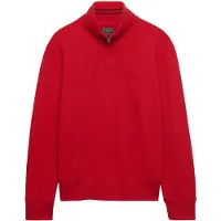 Superdry Essential Serif Logo Collegepaita Puolivetoketjulla