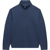 Superdry Essential Serif Logo Collegepaita Puolivetoketjulla