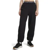 Under Armour Icon Fleece Treenihousut Musta