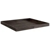 Artwood Neliskulmainen tarjotin nahasta Mendoza Deep brown