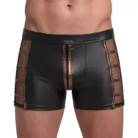 NEK Wetlook Pants Black