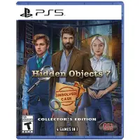 Hidden Objects 7: Unsolved Case (Collector's Edition) - Sony PlayStation 5 - 16 - Pulma