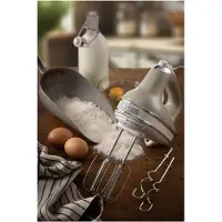 Ariete Vintage hand mixer beige 450 W 5 turbo speeds (1548CR)