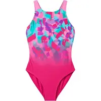 Speedo Uimapuku - Tulosta Takaisinkytkentä - Blush Vaaleanpunain - - 12 v (152) - Uimapuvut