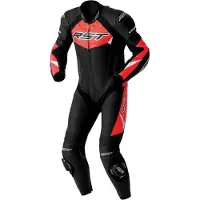 Rst Tractech Evo D3O rei'itetty yksiosainen moottoripyöränahkapuku