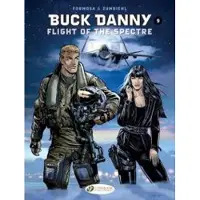 Cinebook Buck Danny Vol. 9: Flight of the Spectre